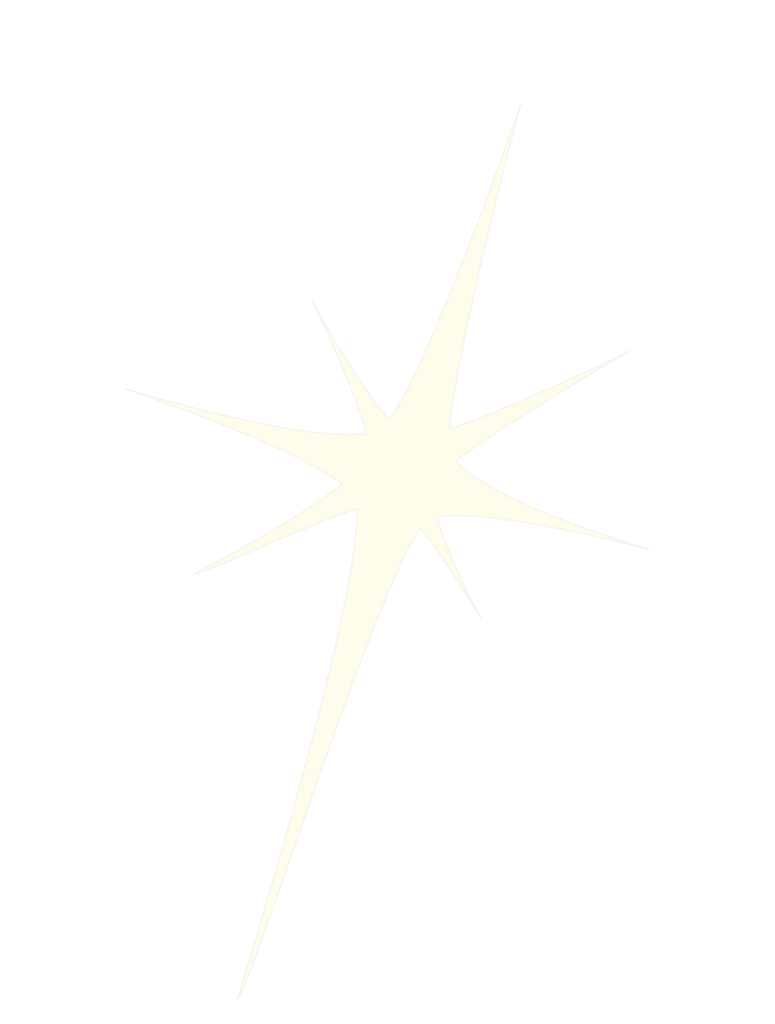 A bright yellow starburst.